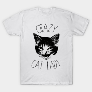 Crazy Cat Lady T-Shirt